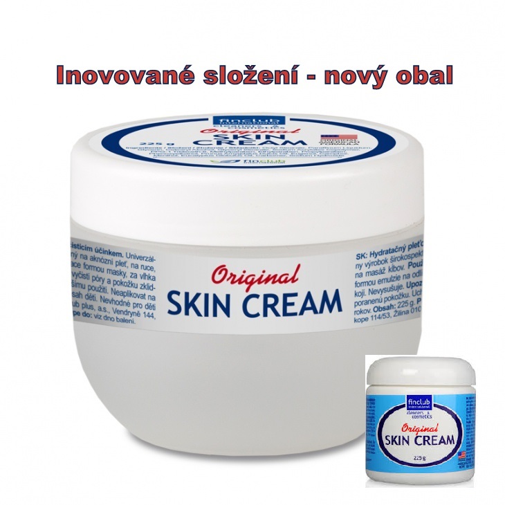 Original Skin Cream zabezpečí dokonalé čistenie a jemnú starostlivosť bez negatívnych účinkov mydla. Pleť si naďalej uchová svieži vzhľad a dostatok vlhkosti. Krém pomáha čistiť póry do hĺbky, zabraňuje ich upchávaniu a zároveň zvlhčuje a upokojuje pokožku.